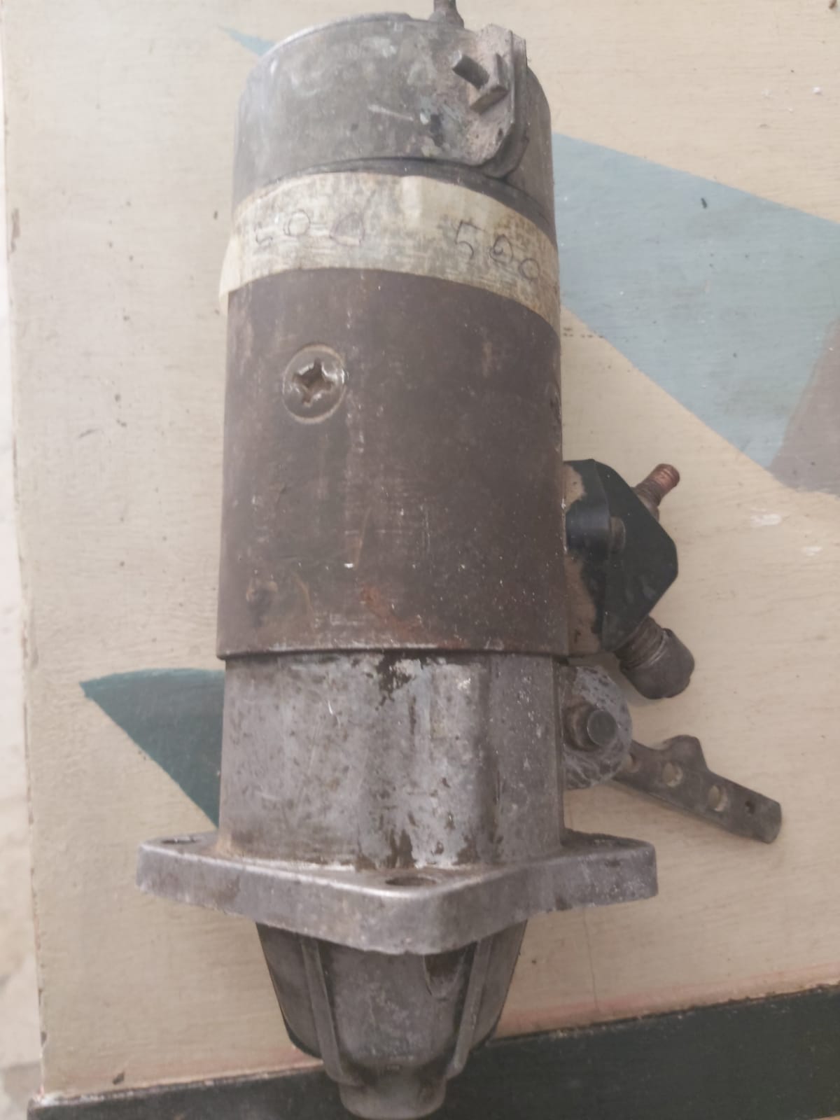 Motorino Avviamento 500